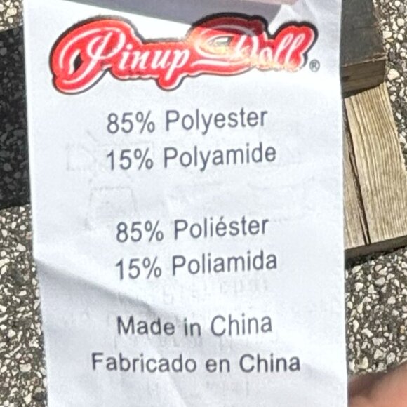 Pinup Doll Pleated Mini Skirt Women, Role Play, Sexy Short SM/MD NEW NWOT - Picture 7 of 8